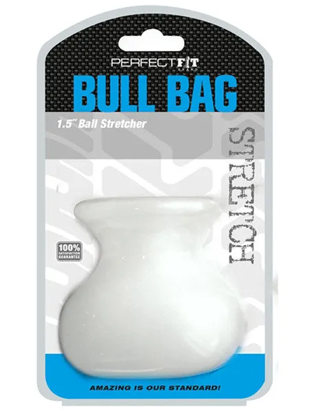 Perfect Fit Dildos Bull Bag Clear
