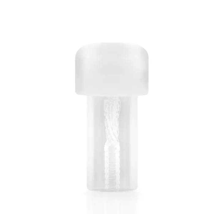 Performance Stroker Pump Sleeve Clear Blush Novelties Male Sex Toys
