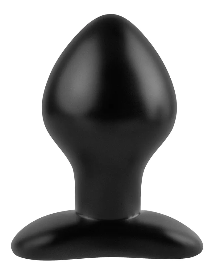 Pipedream Anal Fantasy Collection Mega Silicone Plug Black Anal