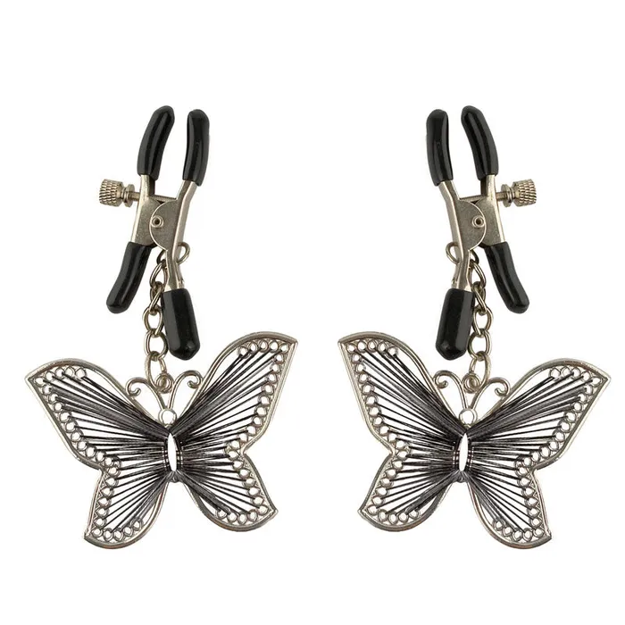 PipeDream Couples Fetish Fantasy Series Butterfly Nipple Clamps