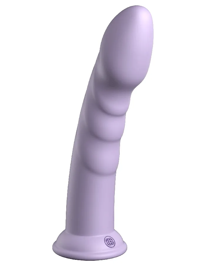 Pipedream Dildos Dillio Platinum Super Eight 8 Inch Dildo Purple