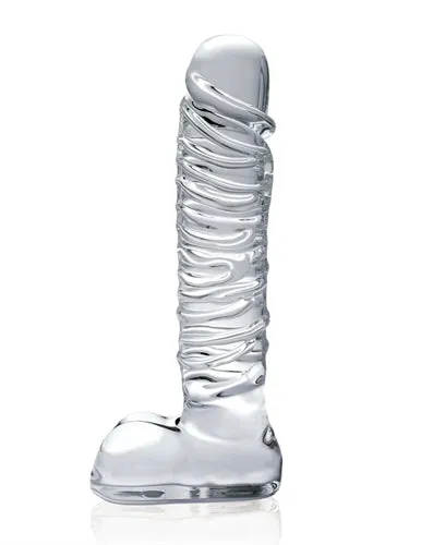Pipedream Dildos Icicles No 63 Clear