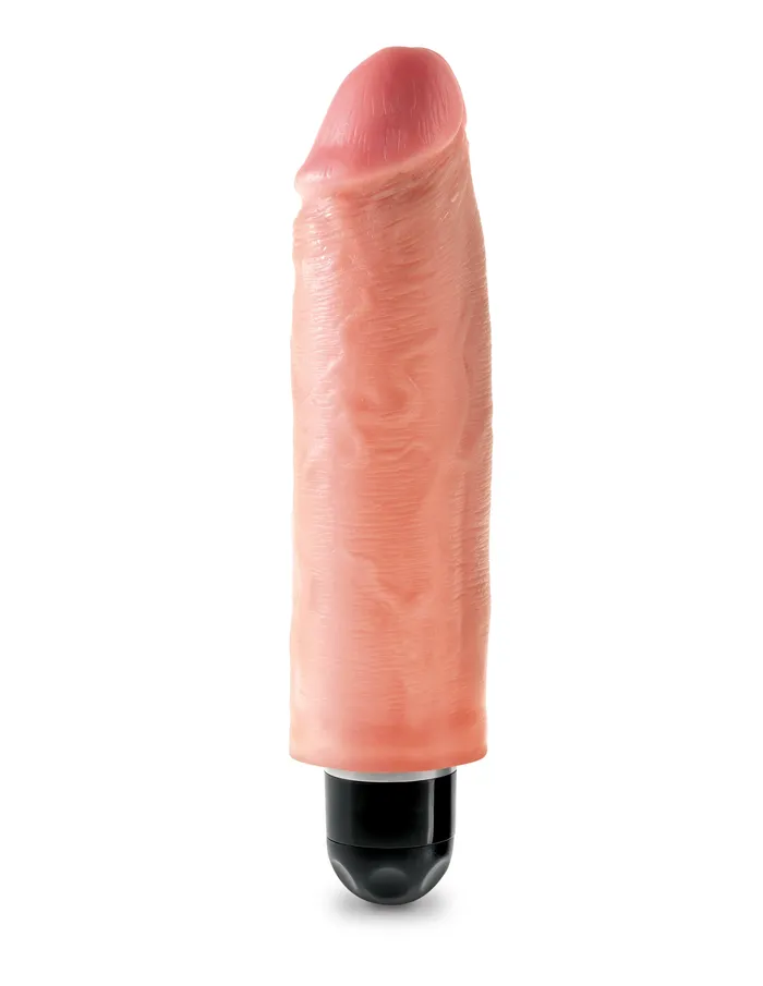 Pipedream Dildos King Cock 6 Inch Vibrating Stiffy Light