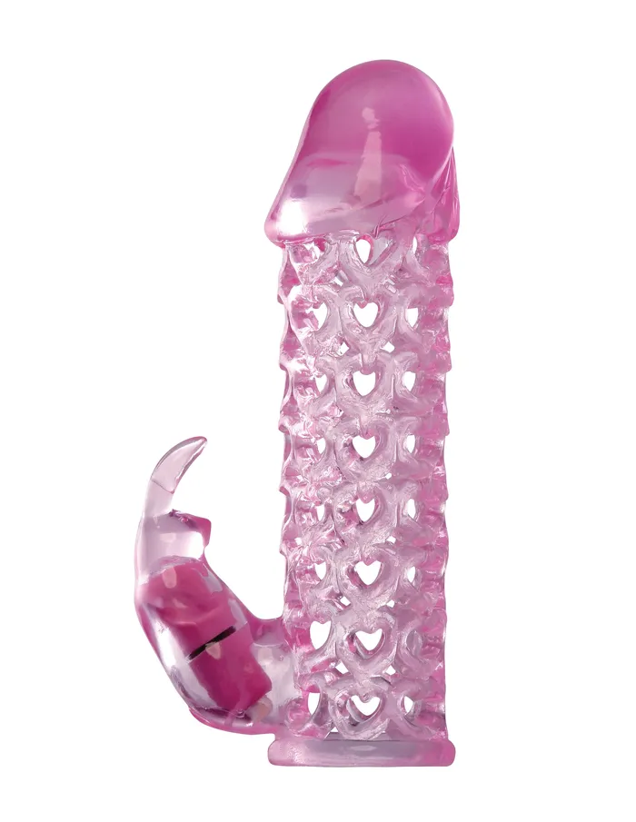 Pipedream Fantasy XTensions Vibrating Couples Cage Pink Vibrators