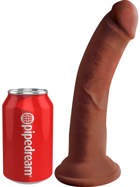 Pipedream Products Dildos King Cock Plus 8 in Triple Density Cock Brown Pipedream Products Dildos King Cock Plus 8 in Triple Density Cock Brown