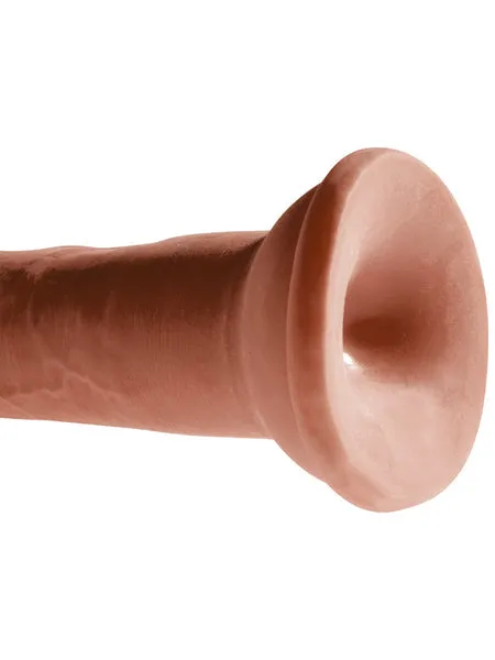 Pipedream Products Dildos King Cock Plus 8 in Triple Density Cock Brown Pipedream Products Dildos King Cock Plus 8 in Triple Density Cock Brown