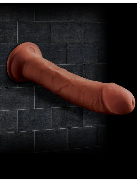 Pipedream Products Dildos King Cock Plus 8 in Triple Density Cock Brown Pipedream Products Dildos King Cock Plus 8 in Triple Density Cock Brown