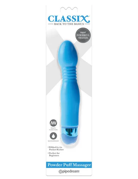 Pipedream Products Female Sex Toys Classix Powder Puff Massager