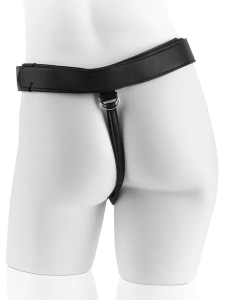 Pipedream Products Female Sex Toys King Cock StrapOn Harness W6 in Cock Flesh