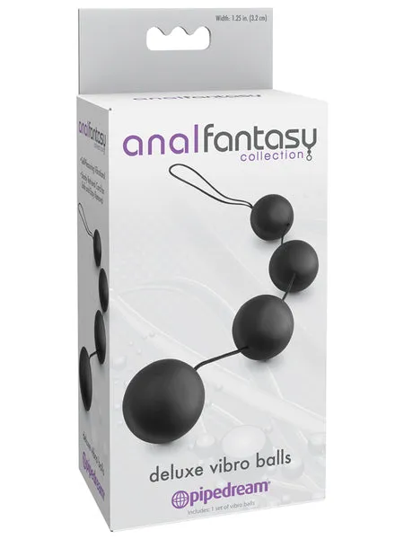 Pipedream Products Male Sex Toys Anal Fantasy Collection Deluxe Vibro Balls