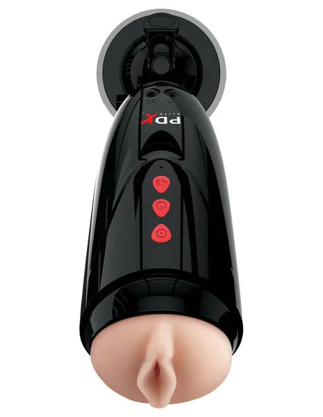 Pipedream Products Male Sex Toys PDX ELITE Dirty Talk Starter Stroker