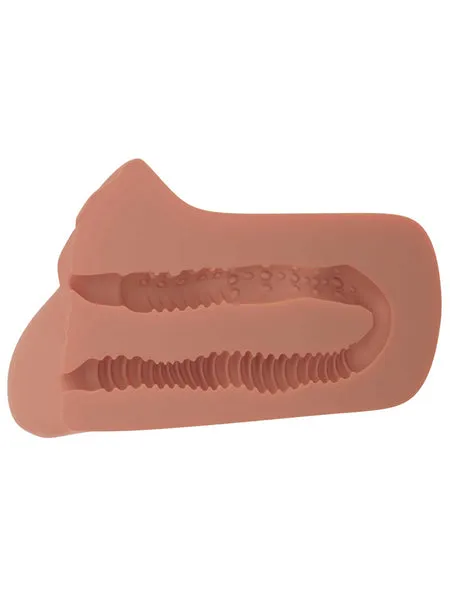 Pipedream Products Male Sex Toys Pick Your Pleasure Stroker Tan