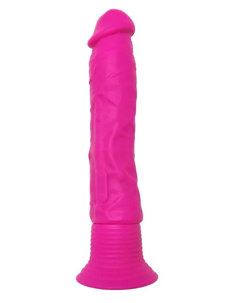 Pipedream Products Vibrators Neon Silicone Wall Banger Pink Pipedream Products Vibrators Neon Silicone Wall Banger Pink