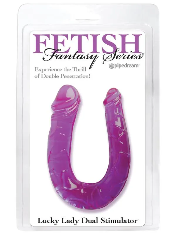 Pipedream Products Vibrators Pipedream Lucky Lady Dual Stimulator Purple Pipedream Products Vibrators Pipedream Lucky Lady Dual Stimulator Purple