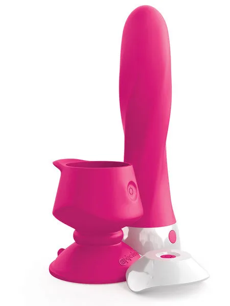 Pipedream Products Vibrators Threesome Wall banger Deluxe
