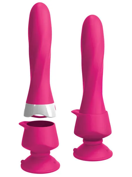 Pipedream Products Vibrators Threesome Wall banger Deluxe