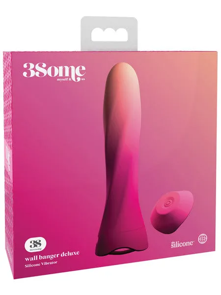 Pipedream Products Vibrators Threesome Wall banger Deluxe
