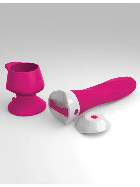 Pipedream Products Vibrators Threesome Wall banger Deluxe