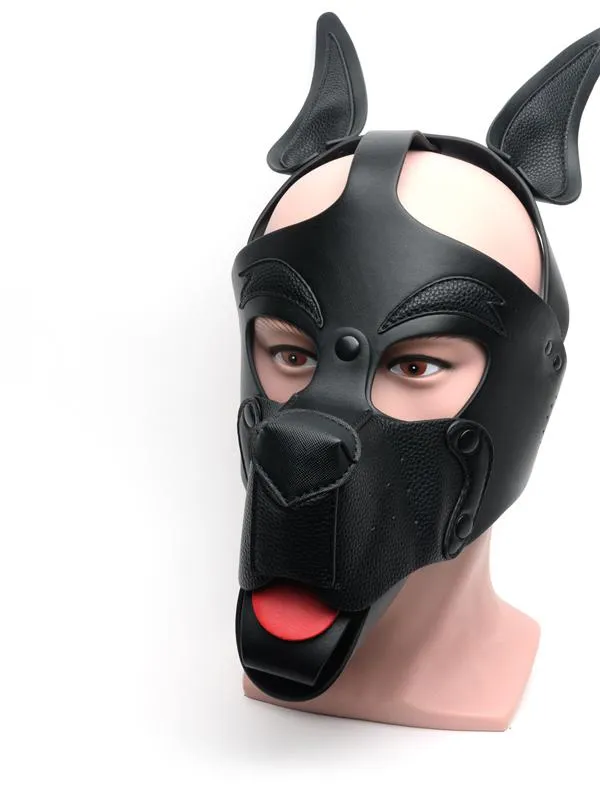 Playful Pup Hood Black Sport Fucker Anal