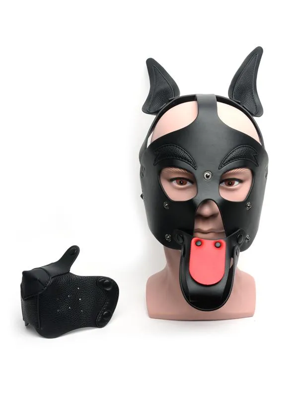 Playful Pup Hood Black Sport Fucker Anal Playful Pup Hood Black Sport Fucker Anal