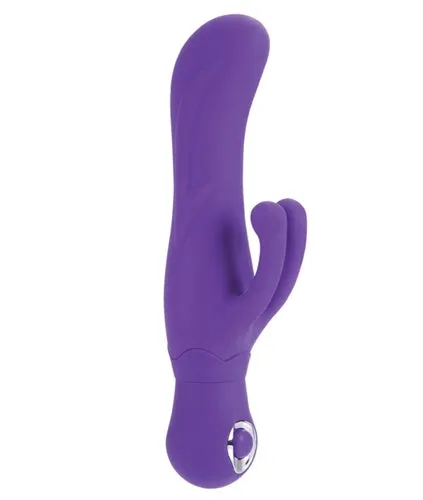 Posh Silicone Double Dancer Purple CalExotics Dildos