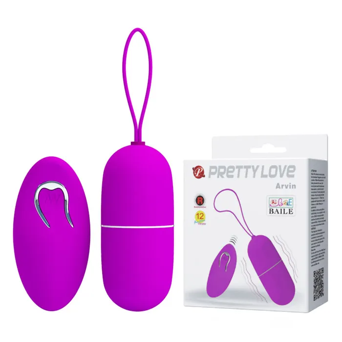 Pretty Love Remote Control Bullet Arvin Pretty Love Vibrators
