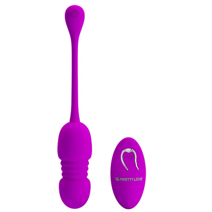Pretty Love Vibrators Pretty Love Callieri Powerful Thrusting Purple