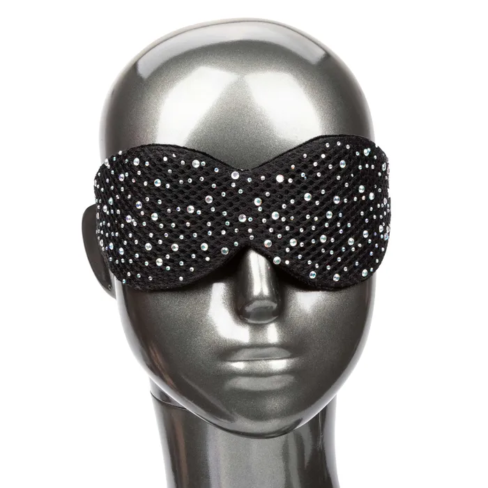 Radiance Blackout Eye Mask Black CalExotics Anal
