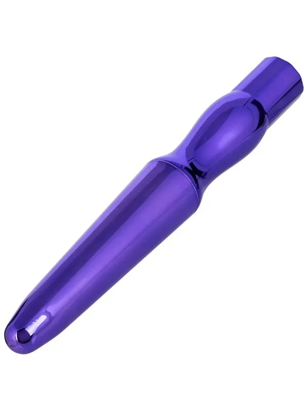 Rechargeable Anal Probe Metallic Purple CalExotics Anal Rechargeable Anal Probe Metallic Purple CalExotics Anal
