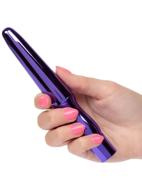 Rechargeable Anal Probe Metallic Purple CalExotics Anal Rechargeable Anal Probe Metallic Purple CalExotics Anal