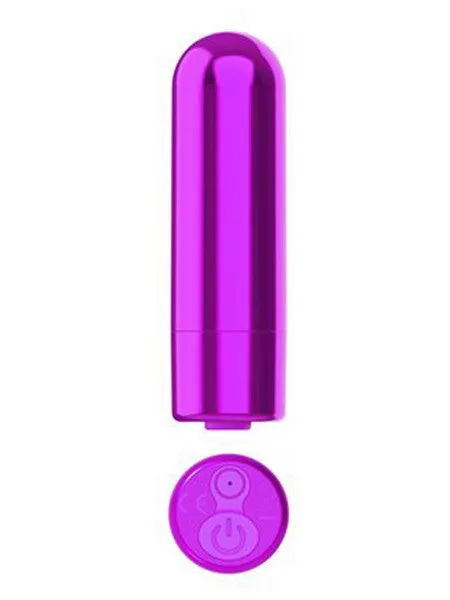 Rechargeable Bullet Purple BMS Factory Vibrators
