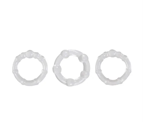 Renegade Intensity Rings Clear nsnovelties Anal