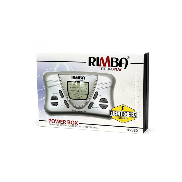 Rimba Anal Rimba Electro Powerbox Set Rimba Anal Rimba Electro Powerbox Set