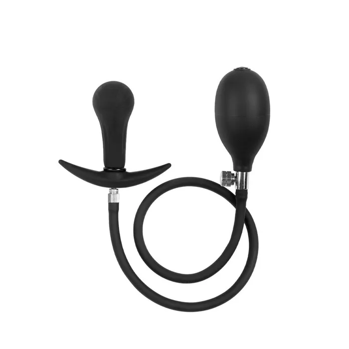 Rimba Male Sex Toys Rimba Latex Play Inflatable Anal Plug