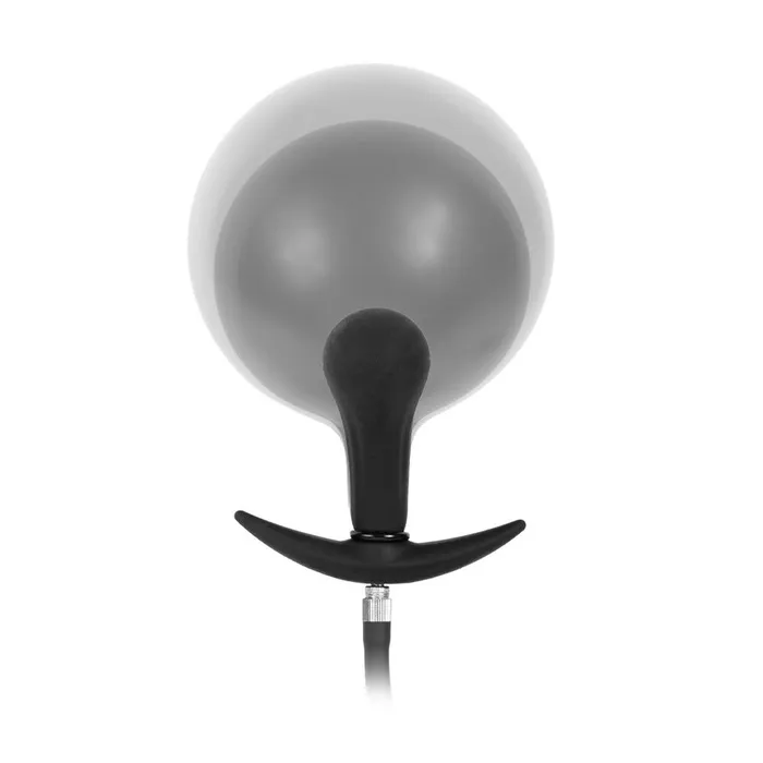 Rimba Male Sex Toys Rimba Latex Play Inflatable Anal Plug