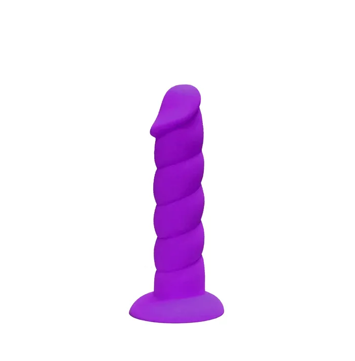 Rock Candy Dildos SugaDaddy 7 Inch Dong Purple