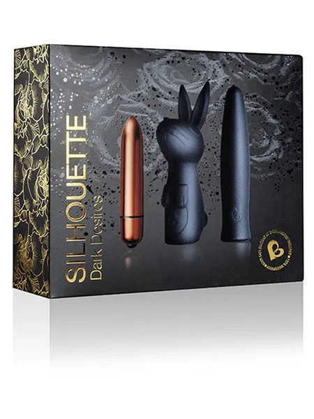 Rocks Off Anal Silhouette Dark Desires Kit