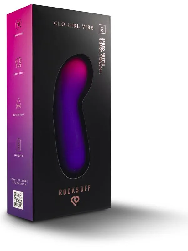 Rocks Off Vibrators GloGirl Vibe Rocks Off Vibrators GloGirl Vibe