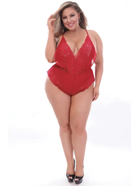 Rompers Jumpsuits STM11189XRed3X4X H Seven Til Midnight Vibrators