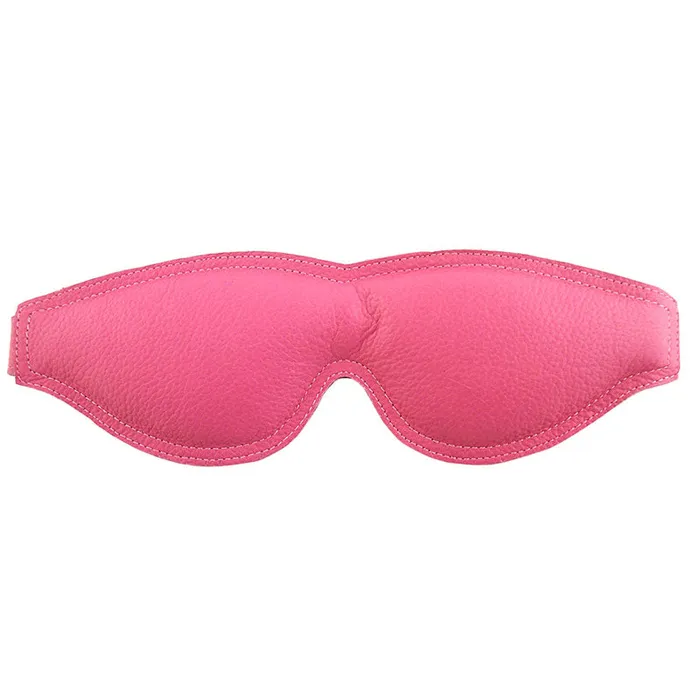 Rouge Garments Large Pink Padded Blindfold Rouge Garments Vibrators