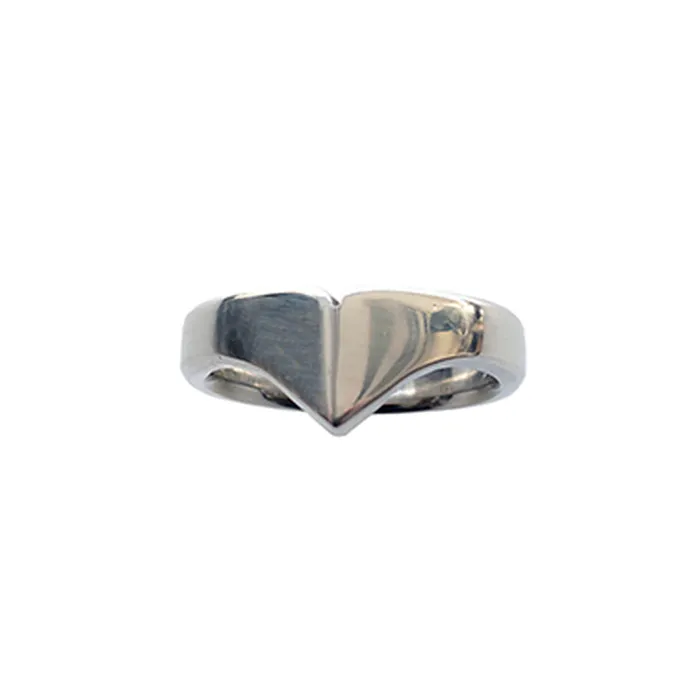 Rouge Garments Male Sex Toys Rouge Stainless Steel Taj Cock Ring 32mm Rouge Garments Male Sex Toys Rouge Stainless Steel Taj Cock Ring 32mm