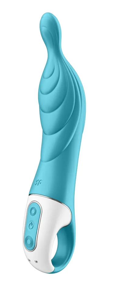 Sale Specials Vibrators AMazing 2 aSpot Vibrator Turquoise Turquoise