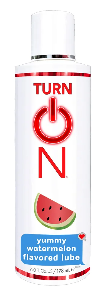 Sale Turn on Yummy Watermelon Flavored Lube 6 Fl Oz Female Sex Toys