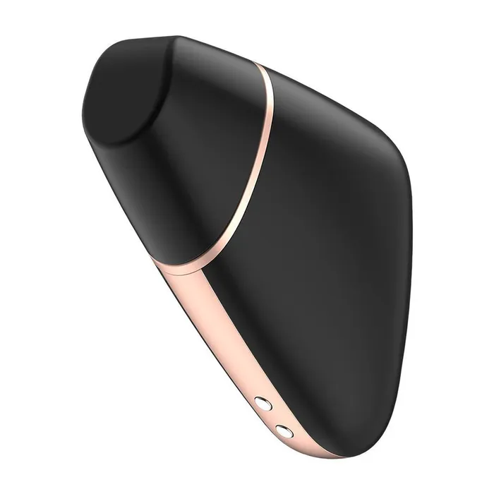 Satisfyer App Enabled Love Triangle Clit Massager Black Satisfyer Pro Vibrators Satisfyer App Enabled Love Triangle Clit Massager Black Satisfyer Pro Vibrators