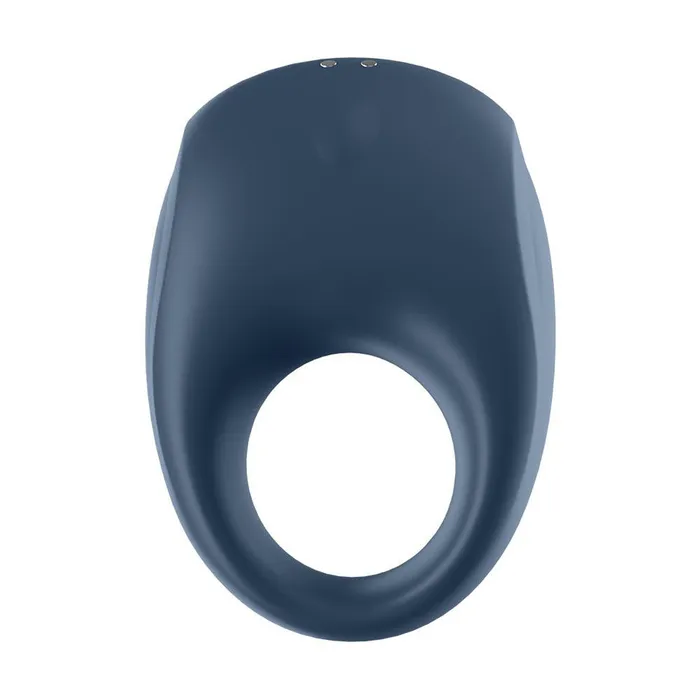 Satisfyer App Enabled Strong One Cock Ring Blue Satisfyer Pro Vibrators