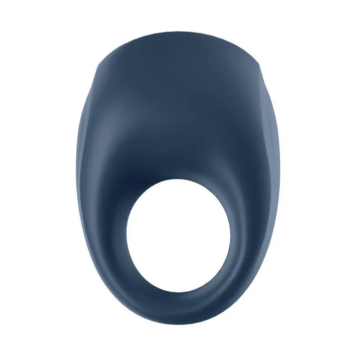 Satisfyer App Enabled Strong One Cock Ring Blue Satisfyer Pro Vibrators