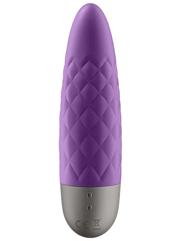 Satisfyer Ultra Power Bullet 5 Violet Satisfyer Vibrators Satisfyer Ultra Power Bullet 5 Violet Satisfyer Vibrators