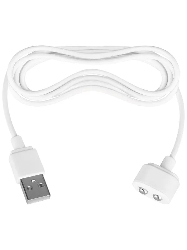Satisfyer Usb Charging Cable White Satisfyer Vibrators Satisfyer Usb Charging Cable White Satisfyer Vibrators