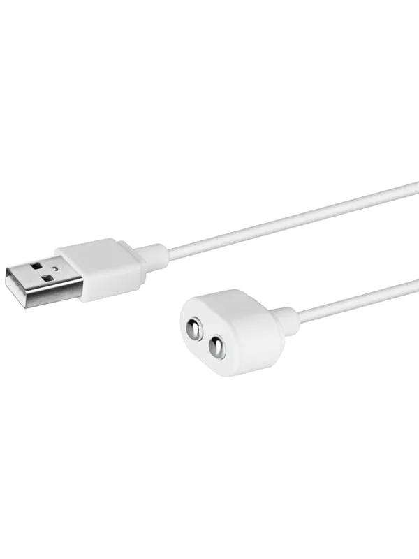 Satisfyer Usb Charging Cable White Satisfyer Vibrators Satisfyer Usb Charging Cable White Satisfyer Vibrators