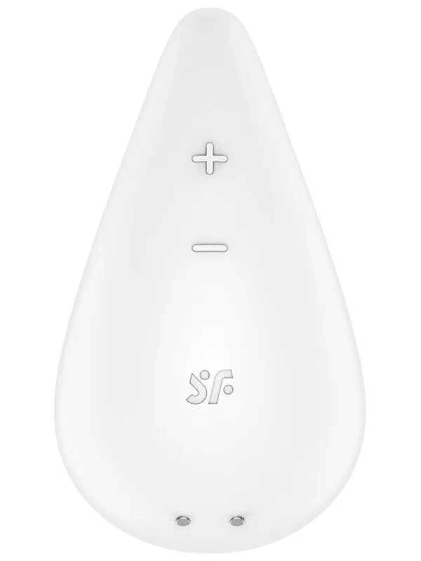 Satisfyer Vibrators Satisfyer Dew Drop White